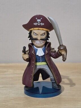 *3 for $30* One Piece World Collectable Gol D. Roger. 3" Figure